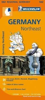 Germany Northeast 1:350.000