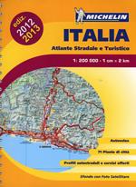 Italia. Atlante stradale e turistico. 1:200.000