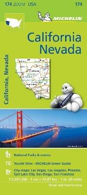 California-Nevada 1:1.267.200. Ediz. inglese - copertina