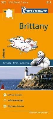 Bretagne-Brittany 1:200.000 - copertina