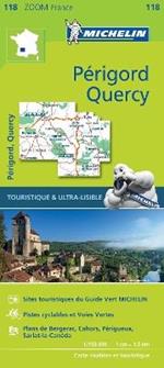 Quercy Perigord - Zoom Map 118: Map