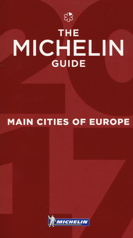 Main cities of Europe 2017. Restaurants & hotels - copertina