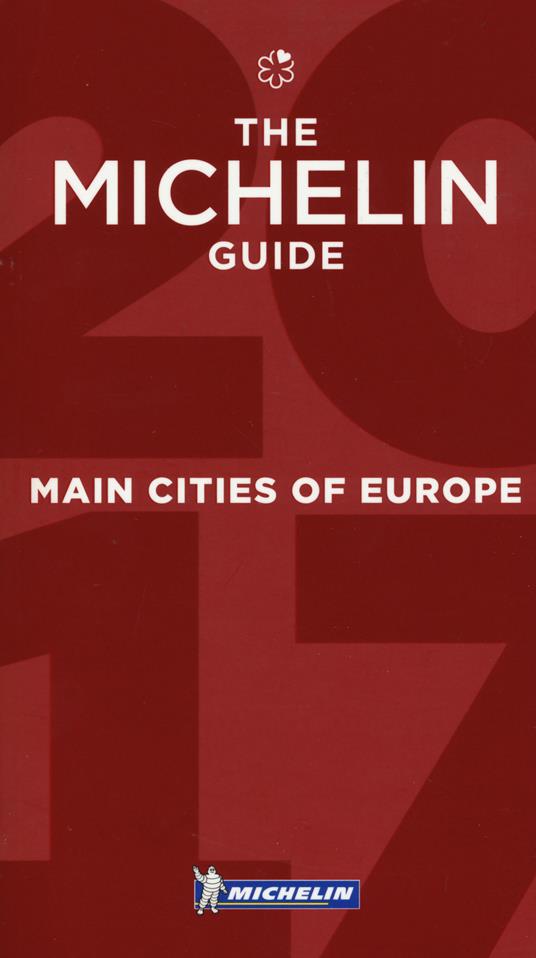 Main cities of Europe 2017. Restaurants & hotels - copertina