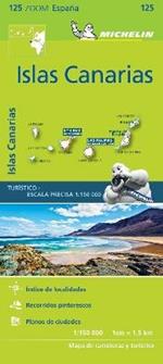 Islas Canarias 1:150.000. Ediz. multilingue