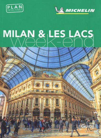 Milan & les lacs. Weekend. Con carta - copertina