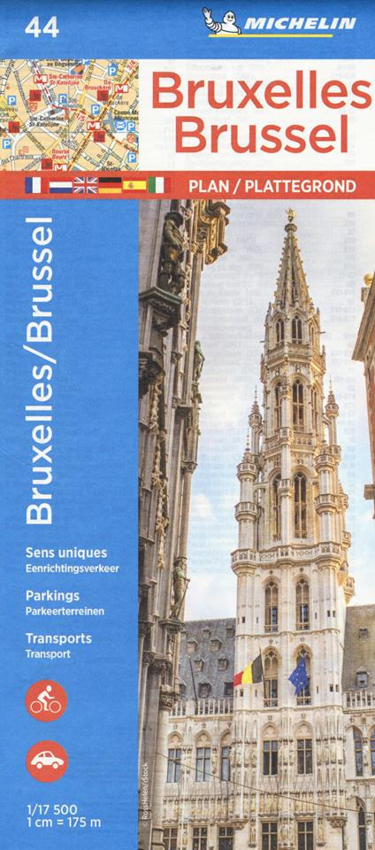 Bruxelles-Brussels 1:17.500 - copertina