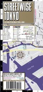 Streetwise Tokyo Map - Laminated City Center Street Map of Tokyo, Japan: City Plans