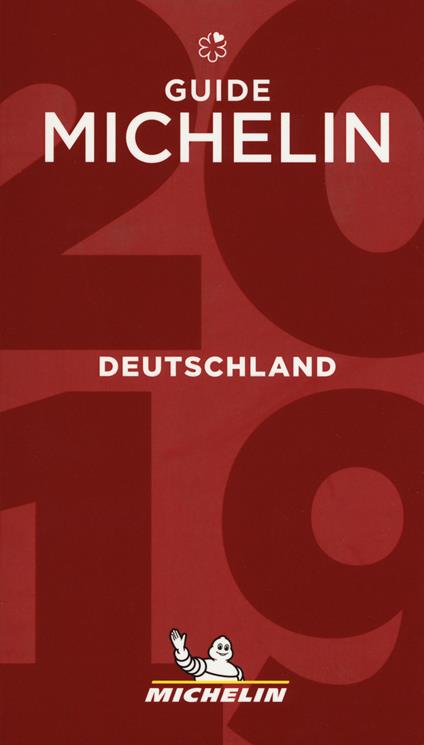 Deutschland 2019. La guida rossa - copertina