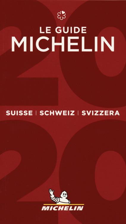 Svizzera 2020. La guida rossa - copertina