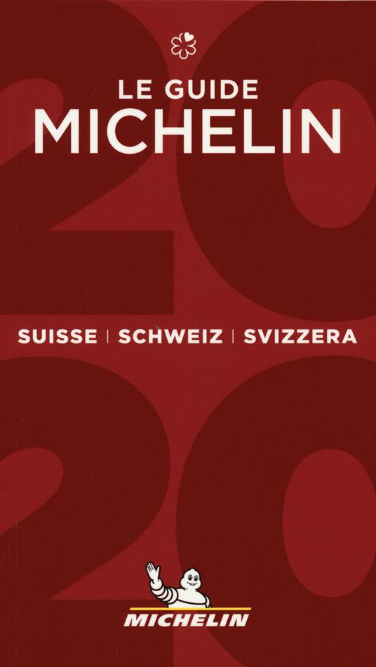 Svizzera 2020. La guida rossa - copertina