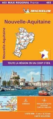 Nouvelle Aquitaine 1:475.000 - copertina