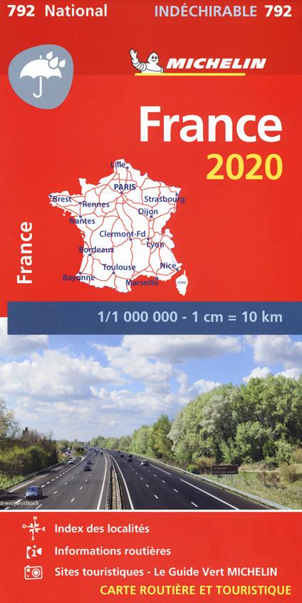 France 2020 1:1.000.000 - copertina