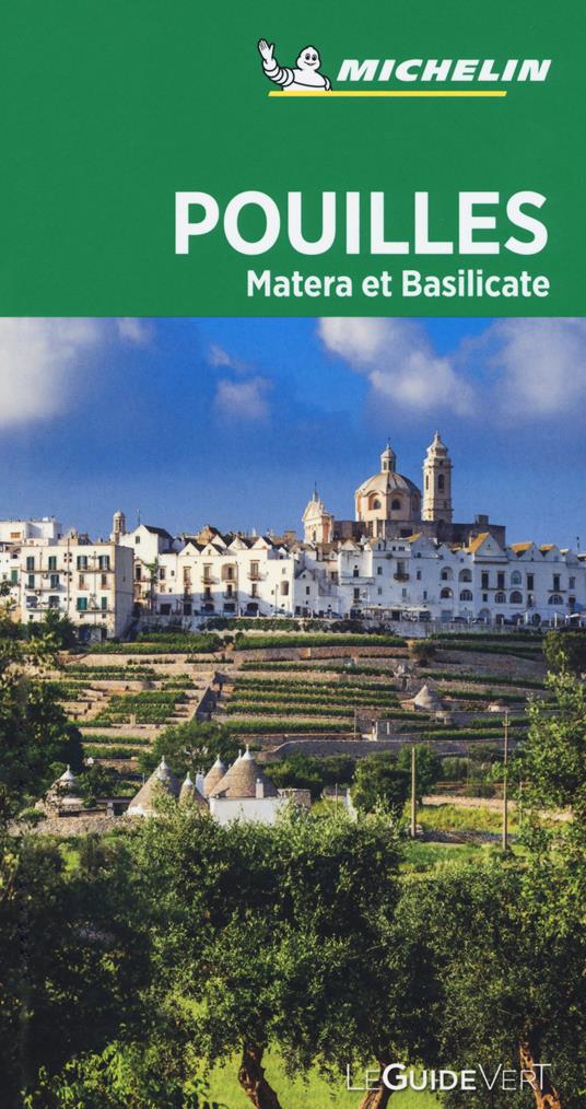 Pouilles. Matera et Basilicate - copertina