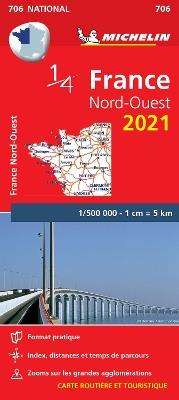 France Nord-Ouest 1:500.000 - copertina