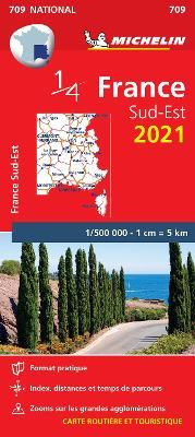 France Sud-Est 1:500.000 - copertina