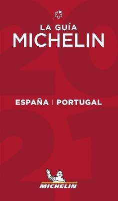 España & Portugal 2021. La Guida Michelin. Ediz. spagnola - copertina