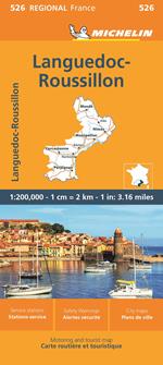 Languedoc-Roussillon 1:200.000