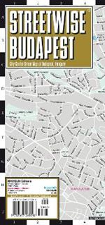 Streetwise Budapest Map - Laminated City Center Street Map of Budapest, Hungary: City Plan