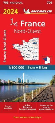 France Nord-Ouest 1:500.000 - copertina