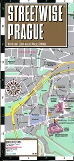 Streetwise Prague Map - Laminated City Center Street Map of Prague, Czech-Republic