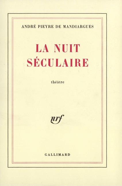 La Nuit séculaire