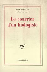 Le courrier d'un biologiste