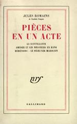 Pièces en un acte