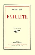 Faillite