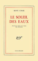 Le Soleil des eaux. Spectacle pour une toile de pêcheurs