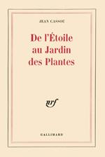 De l'Étoile au Jardin des Plantes