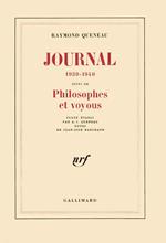 Journal (1939-1940) / Philosophes et voyous