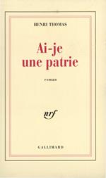 Ai-je une patrie