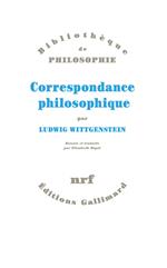 Correspondance philosophique