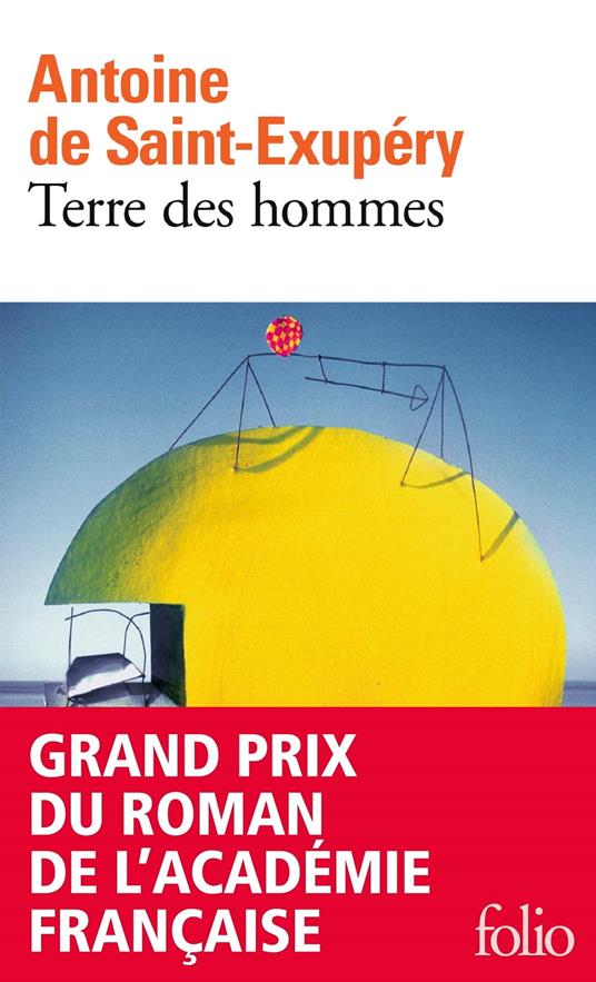 Terre des hommes - Saint-Exupery, Antoine de - Ebook in inglese - EPUB2 con  Adobe DRM | Feltrinelli