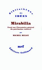 Mirabilia. Essai sur l'Inventaire général du patrimoine culturel