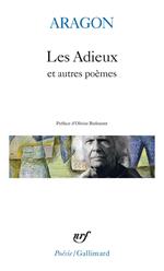 Les Adieux et autres poèmes