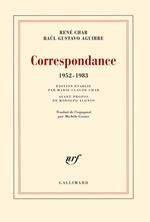 Correspondance, 1952-1983