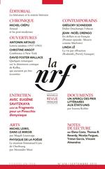La Nouvelle Revue Française N° 614