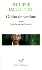 Cahier de verdure / Après beaucoup d'années