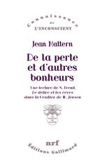 De la perte et d’autres bonheurs