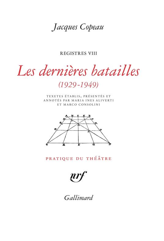 Les dernières batailles (1929-1949)