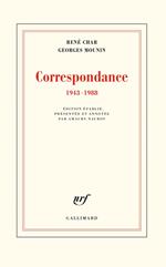 Correspondance (1943-1988)