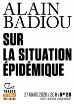 Tracts de Crise (N°20) - Sur la situation épidémique