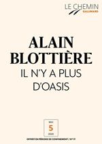 Le Chemin (N°17) - Il n’y a plus d'Oasis