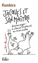 Jacques et son maître / Introduction à une variation