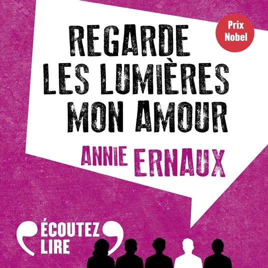 Regarde les lumières mon amour