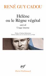 Hélène ou le Règne végétal / Usage interne