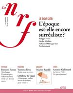 La Nouvelle Revue Française N° 658 (Été 2024)