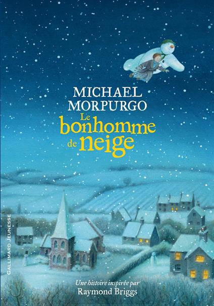 Le bonhomme de neige - Michael Morpurgo,Robin Shaw,Diane Ménard - ebook