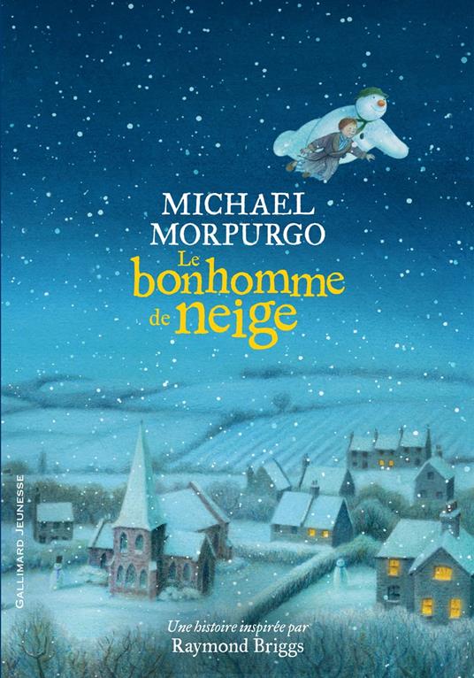 Le bonhomme de neige - Michael Morpurgo,Robin Shaw,Diane Ménard - ebook